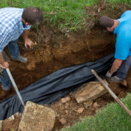 Raccordements pour fosses toutes eaux : expertise locale Nouatre