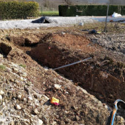 Installation de fosse toutes eaux : étude et réalisation Saint-Hilaire-du-Rosier