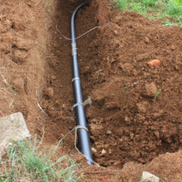 Installation rapide de fosse toutes eaux : garantie satisfaction Vern-d'Anjou