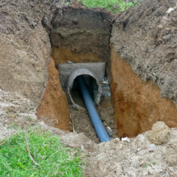 Désinstallation de fosse toutes eaux : intervention sécurisée Lanvollon