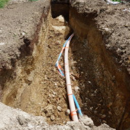 Installation de fosse toutes eaux : respect des normes Saint-Jean-de-Sixt