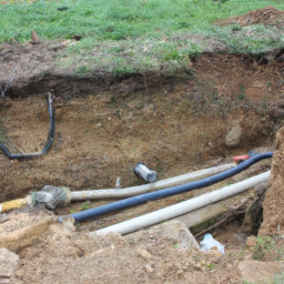 Installation de fosse toutes eaux : étude et réalisation Manneville-la-Goupil